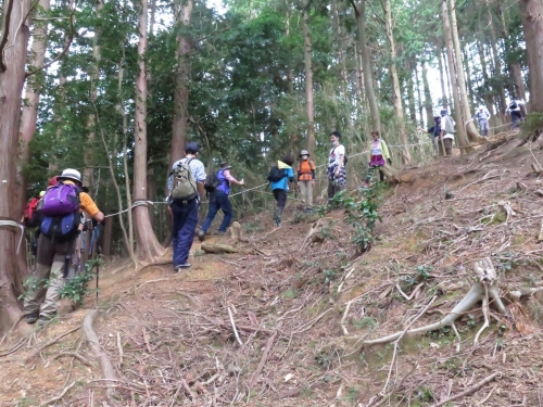 ツキイチ登山会