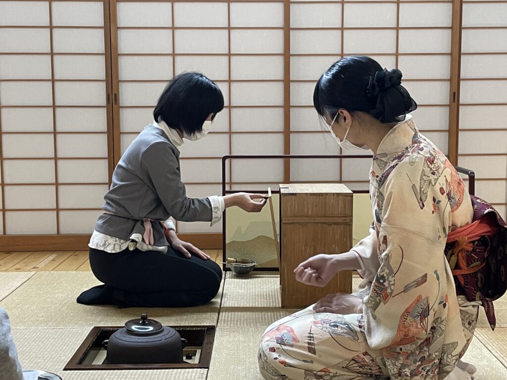 【レスポカレッジ】おとな茶道教室