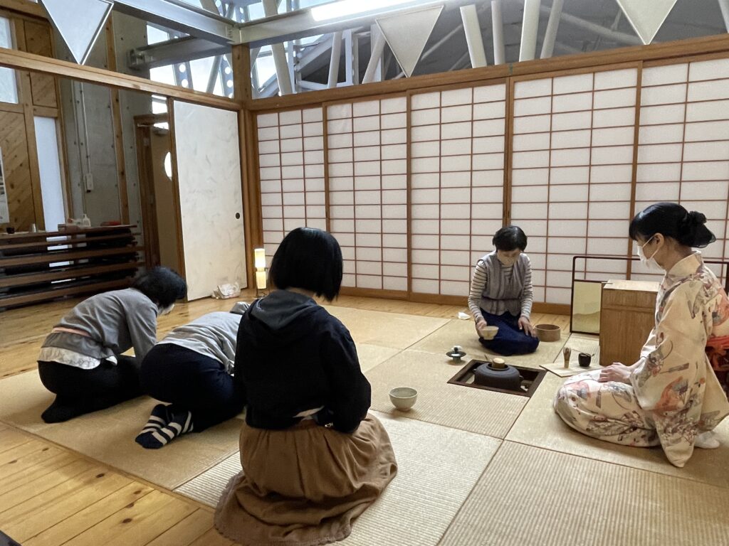 【レスポカレッジ】おとな茶道教室