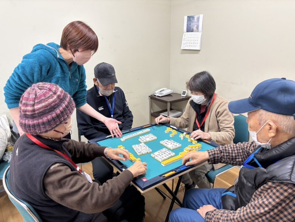 【レスポカレッジ】健康マージャン教室