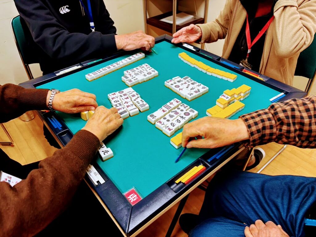 【レスポカレッジ】健康マージャン教室