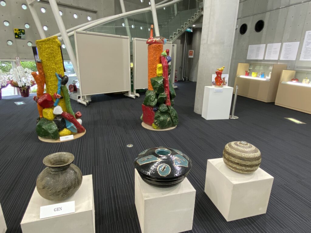 髙鶴元氏の作品