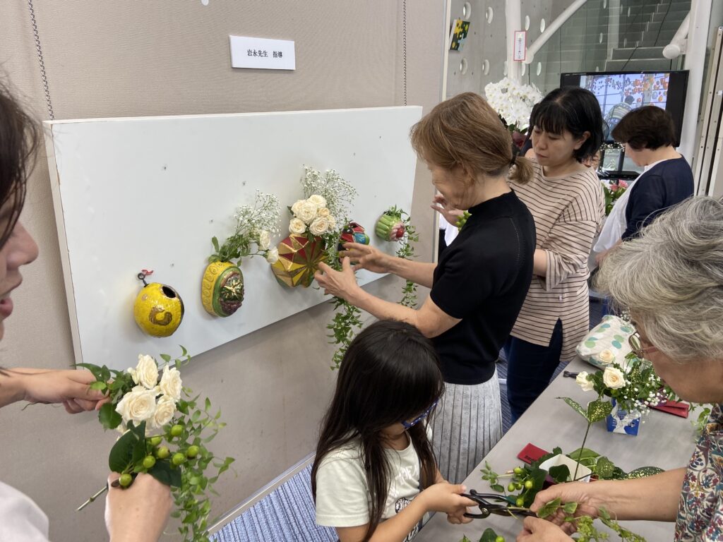 生け花体験教室