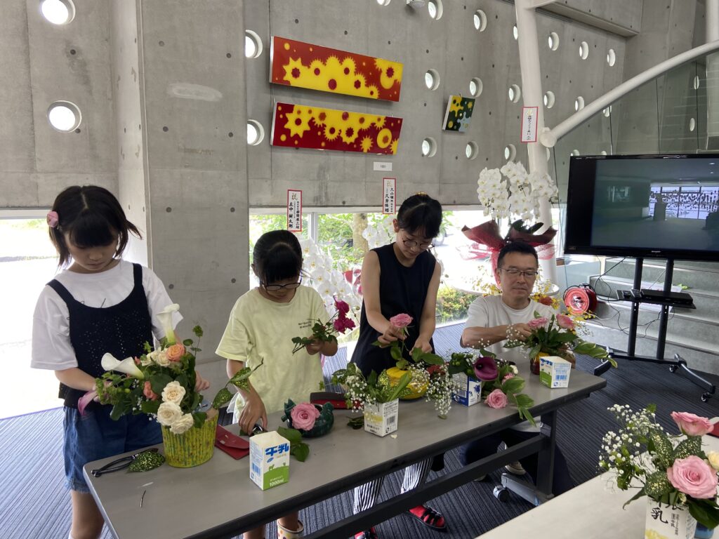 生け花体験教室