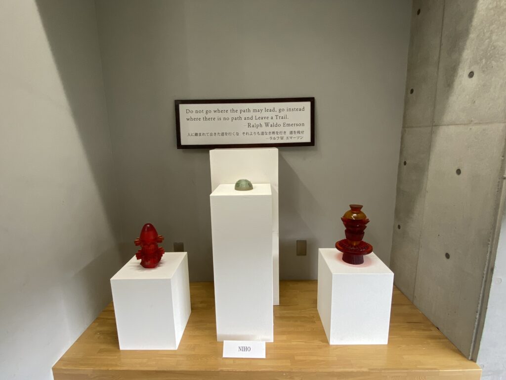 髙鶴丹穂氏の作品